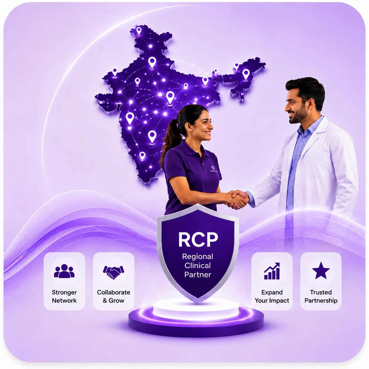 Regional Clinical Partner network across India