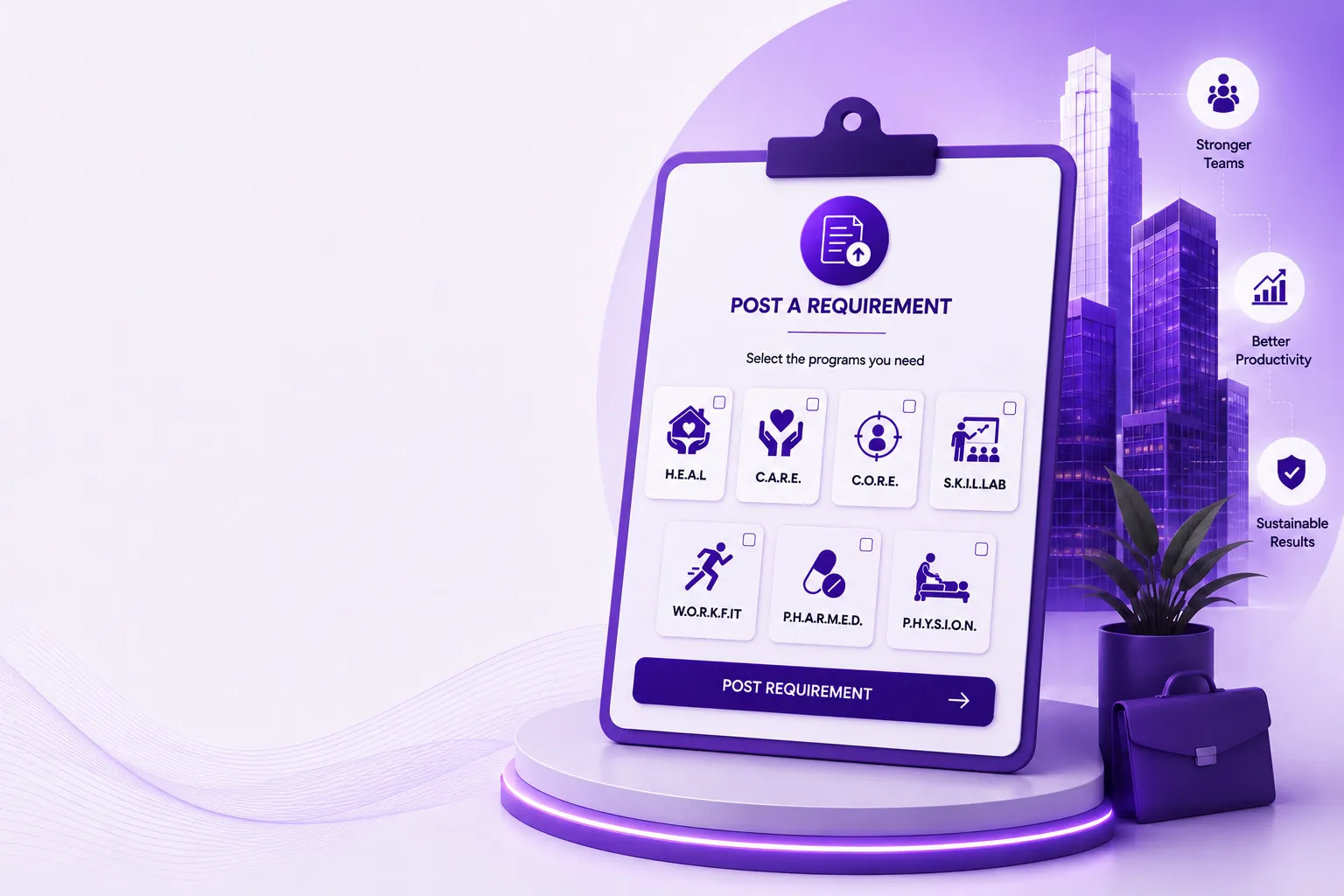Corporate workplace wellness programs by Physion