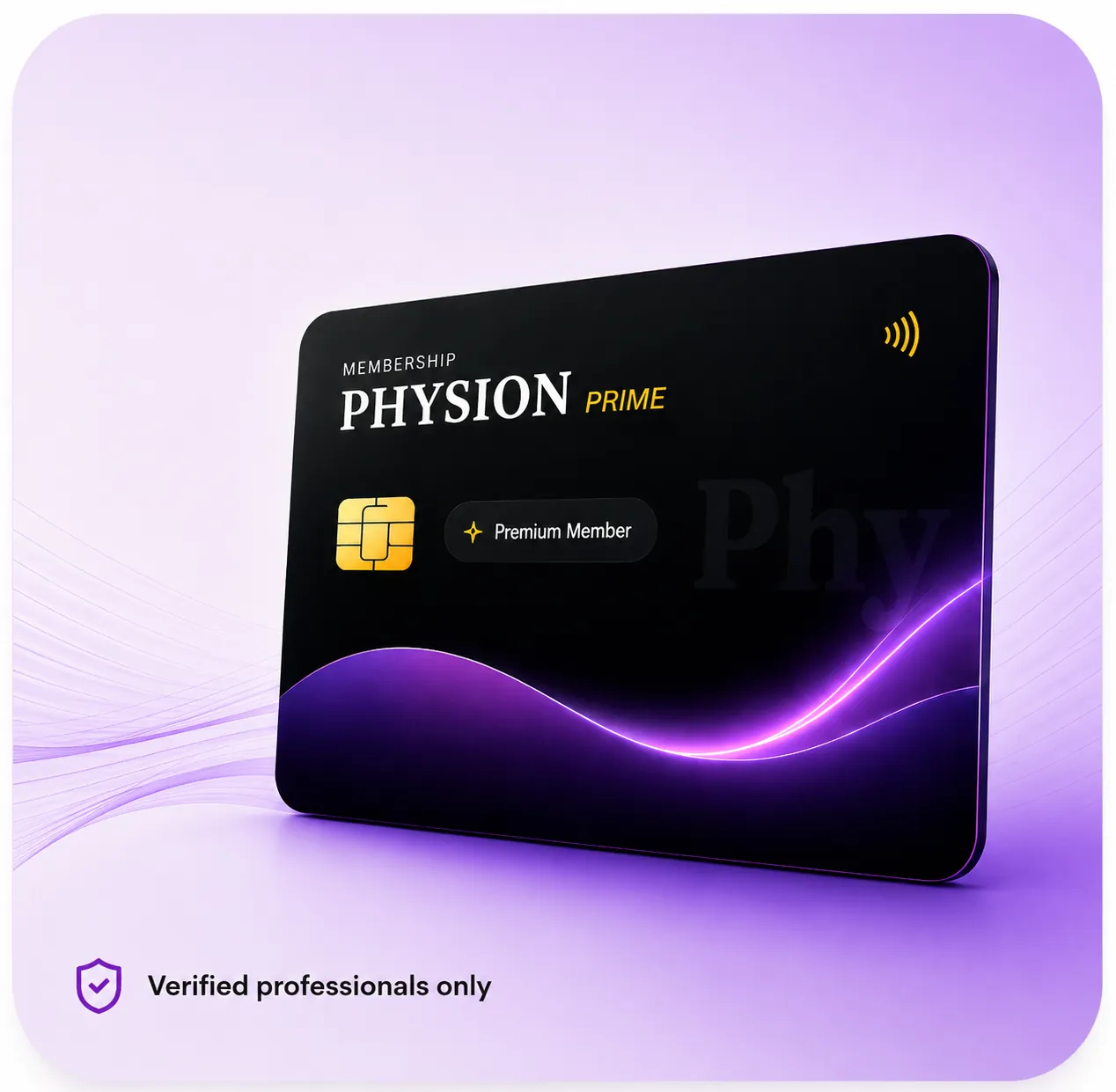 Physion Prime membership card
