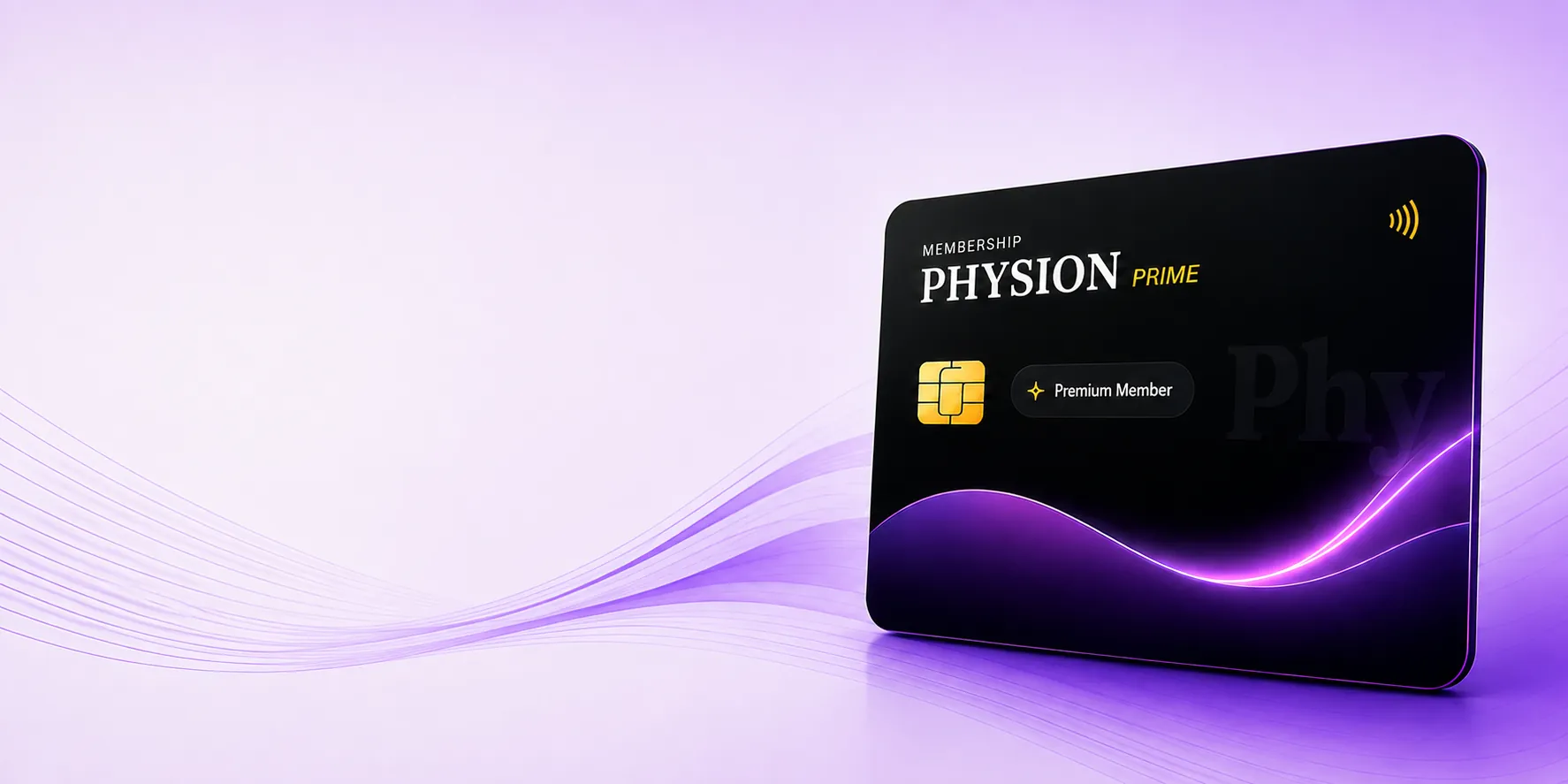 Physion Prime membership card
