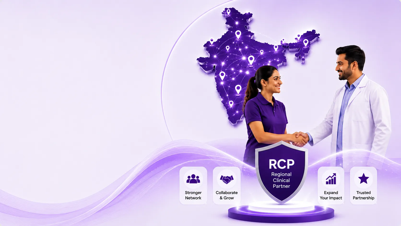 Regional Clinical Partner network across India
